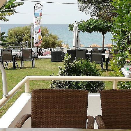 Studios Magda Paralia Vrachou Dış mekan fotoğraf