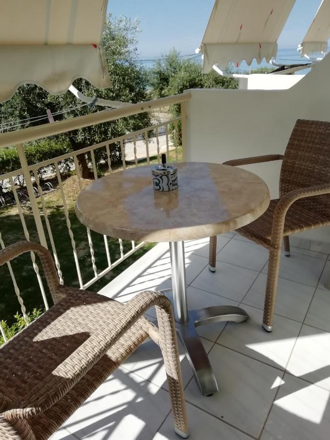 Studios Magda Paralia Vrachou Dış mekan fotoğraf
