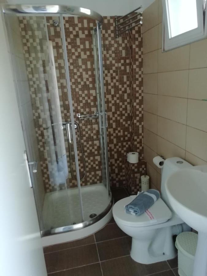 Studios Magda Paralia Vrachou Dış mekan fotoğraf