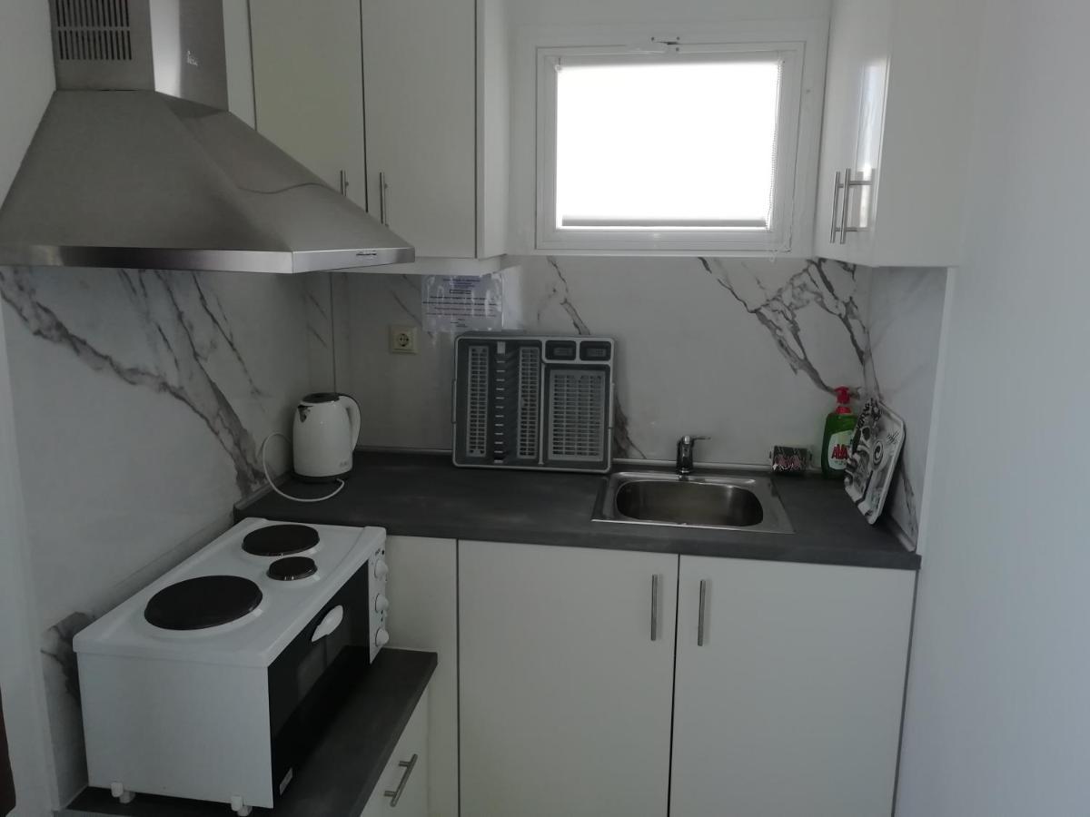 Studios Magda Paralia Vrachou Dış mekan fotoğraf