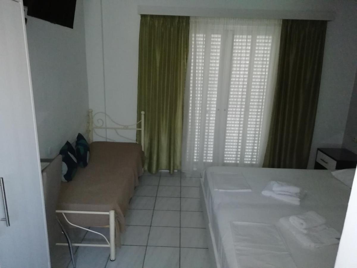 Studios Magda Paralia Vrachou Dış mekan fotoğraf