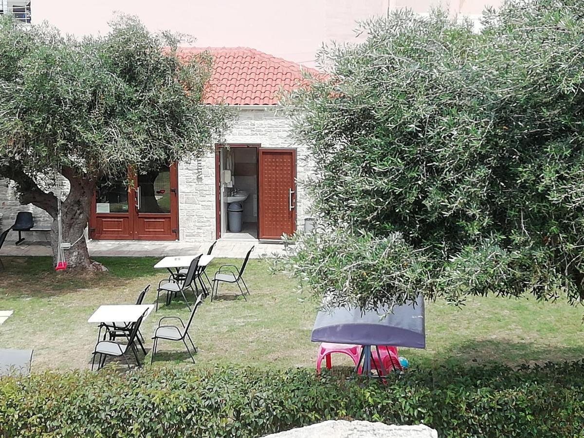 Studios Magda Paralia Vrachou Dış mekan fotoğraf