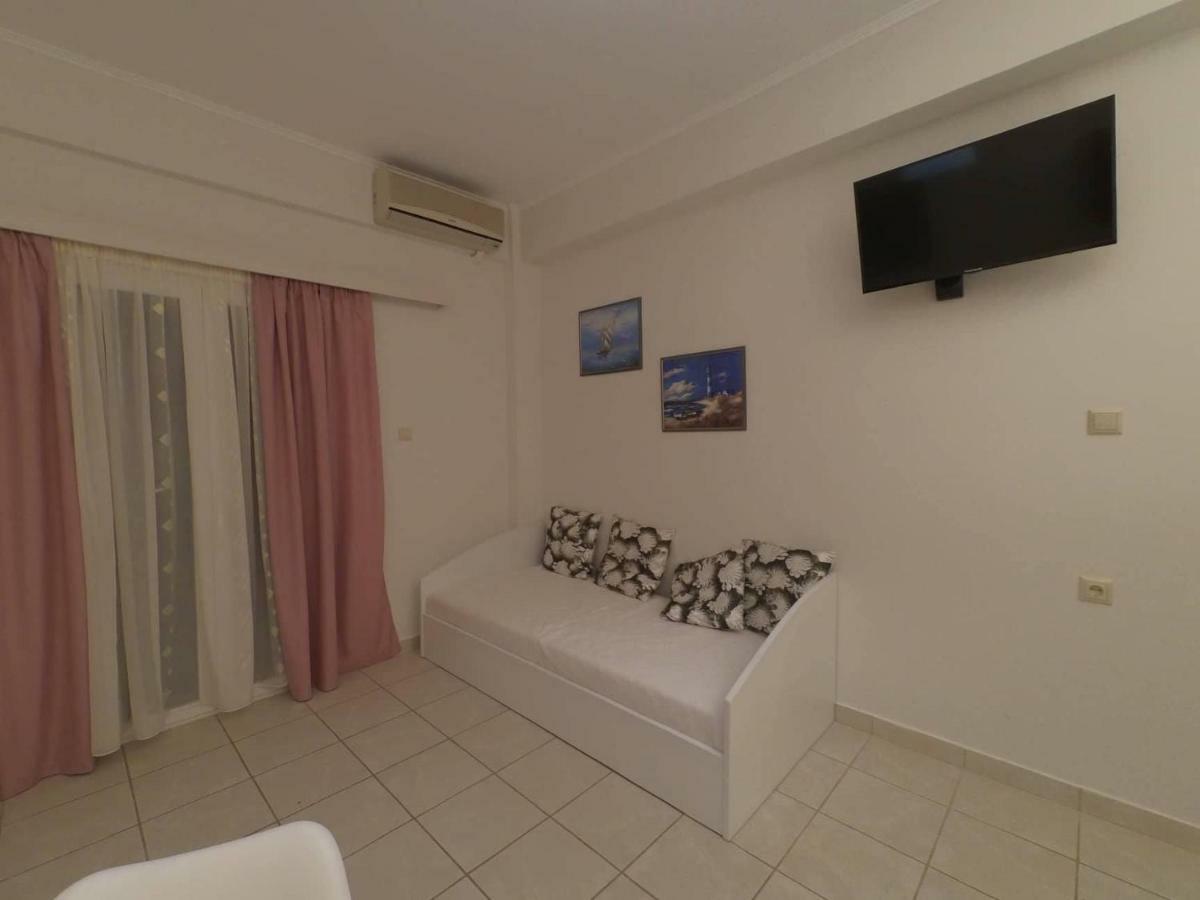 Studios Magda Paralia Vrachou Dış mekan fotoğraf
