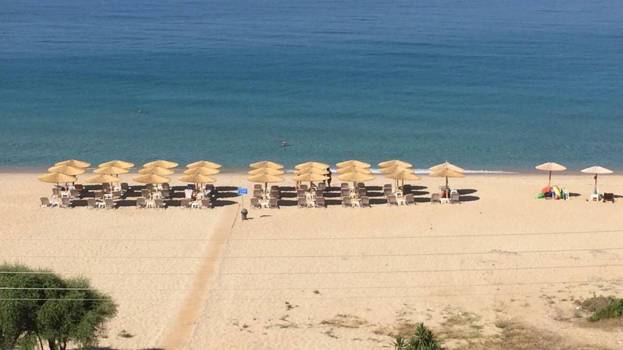 Studios Magda Paralia Vrachou Dış mekan fotoğraf