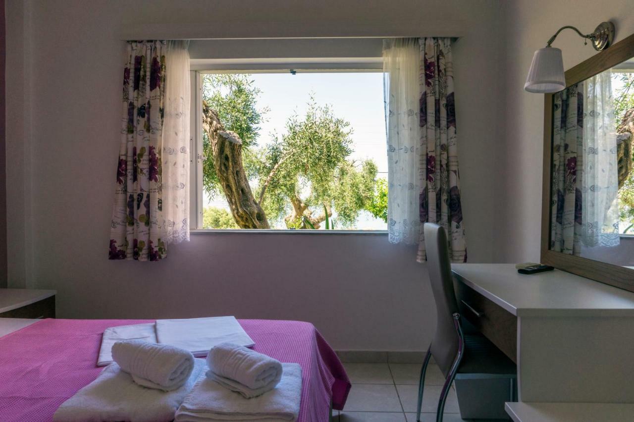 Studios Magda Paralia Vrachou Dış mekan fotoğraf